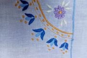 antique Irish linen