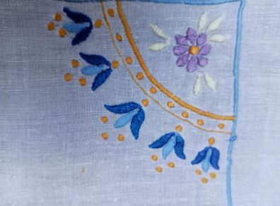 antique Irish linen