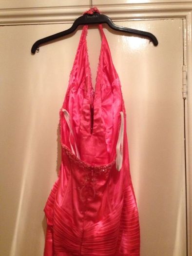 Cerise pink Cinderella dress