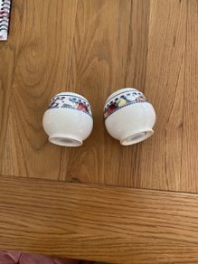 Salt and Pepper Set.