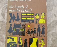 The Travels If Maudie Tipstaff. Margaret Foster. Author Of Georgy Girl. 1969 Hardback With Dustjacket In Good Condition.