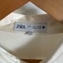 NWOT ladies ivory satin with embellishment Image 4
