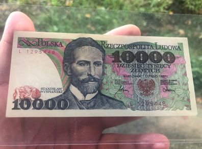 10 000 zlotych Poland Standard post included