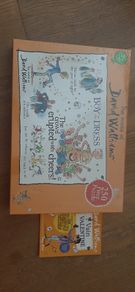 David Walliams Boy in the Dress Jigsaw and Vain Valentine book