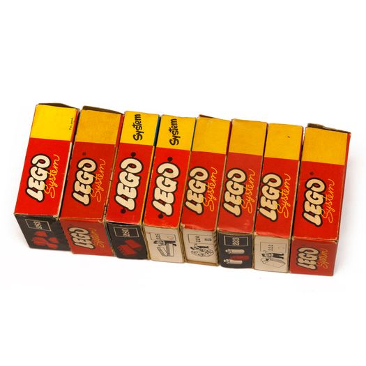 Vintage Lego Supplemental Sets