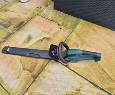 Parkside PHSA 20-Li C3 Cordless Hedge Trimmer - Tool Only