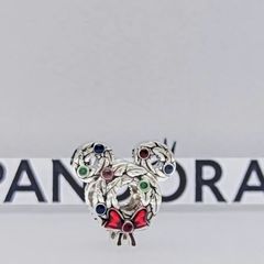 Pandora Disney Minnie Mouse Wreath Charm New