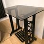 Antique sewing machine zinger table Image 2