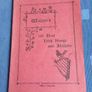 Vintage Walton's Irish Songbook, 1948 Image 2