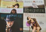 Box Lot of Irish Tatler & The Gloss