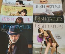 Box Lot of Irish Tatler & The Gloss