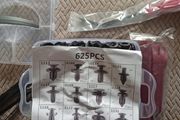 vehicle plastics 625 pieces+tools
