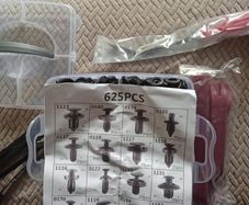 vehicle plastics 625 pieces+tools