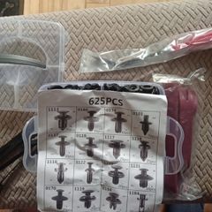 vehicle plastics 625 pieces+tools