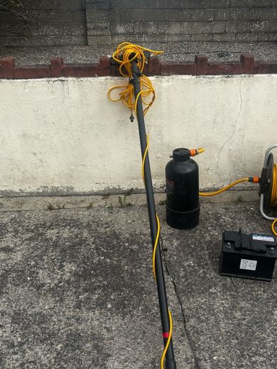 window cleaning system