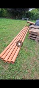 sewer pipes