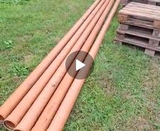 sewer pipes