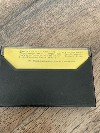 Frank Sinatra - Greatest Hits (Cassette Tape)