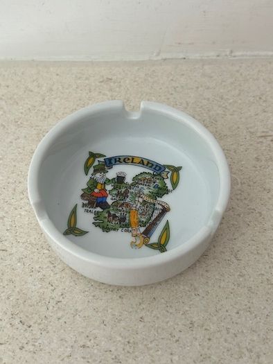 Vintage Irish Ashtray