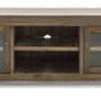 Montpelier Walnut TV Cabinet Image 3