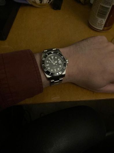Rolex Submariner Hommage by Steeldive
