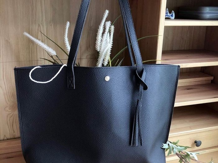 Tote Bag for Women,Ladies Handbag,Soft PU Leather Large Capacity Women's Top Handle Shoulder Bag