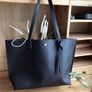 Tote Bag for Women,Ladies Handbag,Soft PU Leather Large Capacity Women's Top Handle Shoulder Bag Image 7