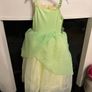 Disney store Tiana's Dress 5-6 and Tiara Image 4