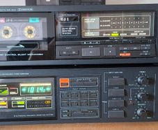 Onkyo TA-200 Deck + Onkyo TX-200 Amplituner