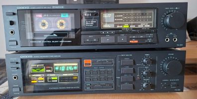 Onkyo TA-200 Deck + Onkyo TX-200 Amplituner
