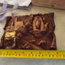 Vtg Wood Wall Plaque Carved Depicting Apparitions of Virgin Mary to Bernardette Image 5