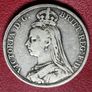 1889 Queen Victoria Silver Crown coin Image 4