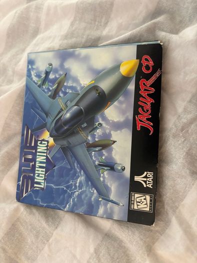 Boxed Atari Jaguar CD