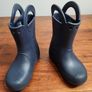 Crocs Kids Handle It Rain Boot - Navy Blue - US J1 / EU 1 / 32-33 Image 2