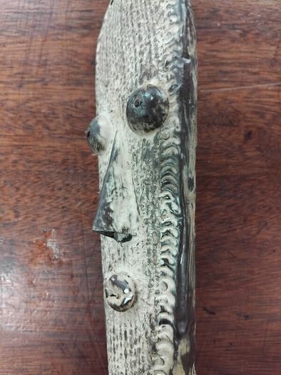 Antique Tribal Art pole or club