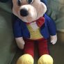 Vintage Mickey Mouse Plush can post Image 3