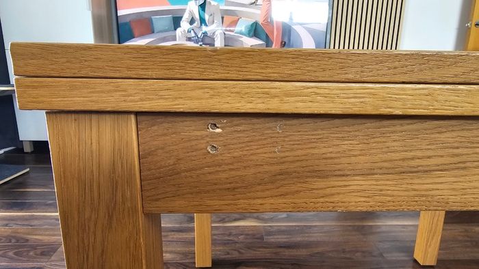 Ikea bjursta  extendable table + 3 ikea borje chairs