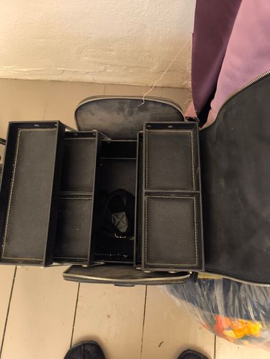 Bag of sewing bits