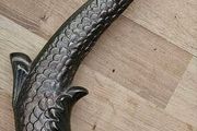 3 Vintage Fish Design Legs for Furniture or Door Knockers