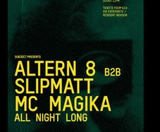 Altern 8 b2b Slipmatt w/ MC Magika [Prodigy & Carl Cox Afterparty]