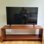 Vintage Mid Century Teak TV Stand Image 4