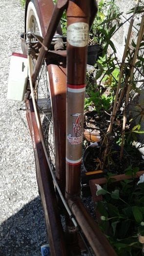 vintage Raleigh Ladies original bicycle bike