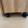 Drop leaf dining table with 4 chairs Image 8