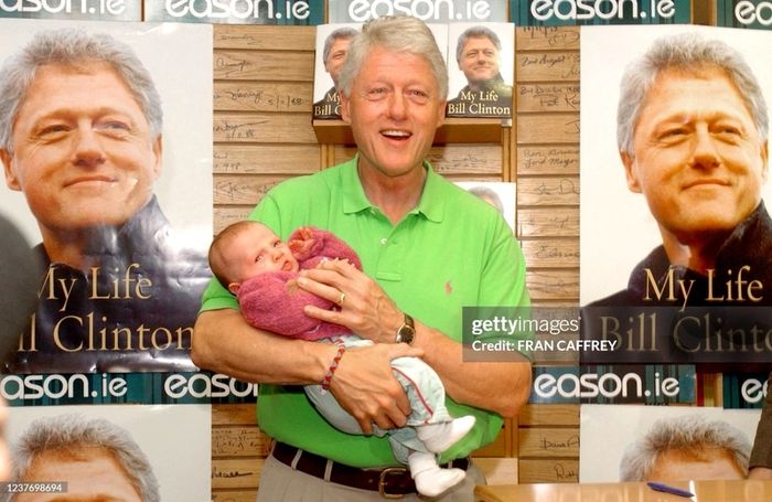 Bill Clinton signed - My Life