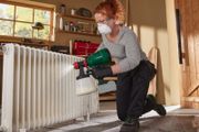 Parkside 20V Cordless Paint Sprayer and Accessories Set. Garden Indoor Outdoor Maintenance DIY