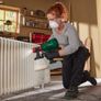 Parkside 20V Cordless Paint Sprayer and Accessories Set. House Kitchen Furniture Heating Radiator Garden Indoor Outdoor Maintenance DIY Spring Sale Now On. Image 3