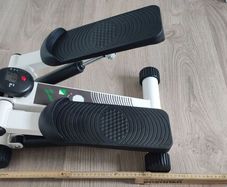 Tunturi stepper white (as new - used only a few times)