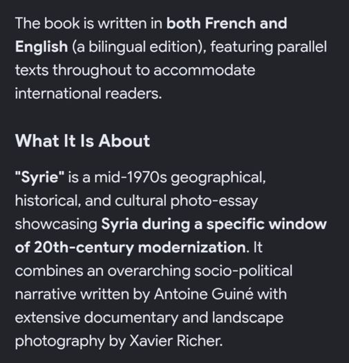 Syria Book