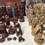 Chess set damaged Image 4