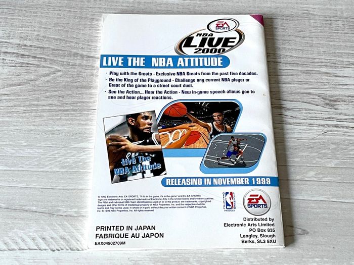 N64 Knockout Kings 2000 Boxed